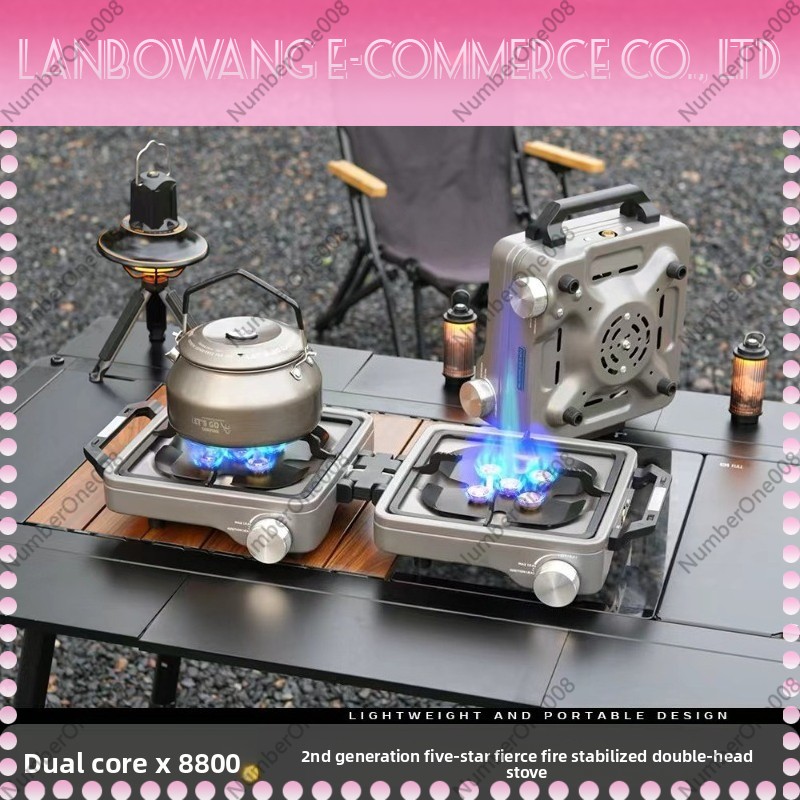 Outdoor Dual Burner High Power - Outdoor Camping Outlet review and price