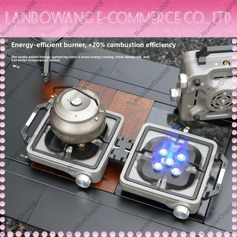 Outdoor Dual Burner High Power - Outdoor Camping Outlet review and price