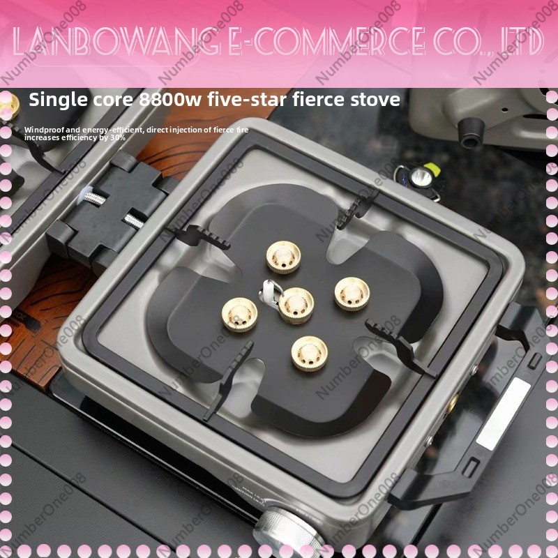 Outdoor Dual Burner High Power - Outdoor Camping Outlet review and price
