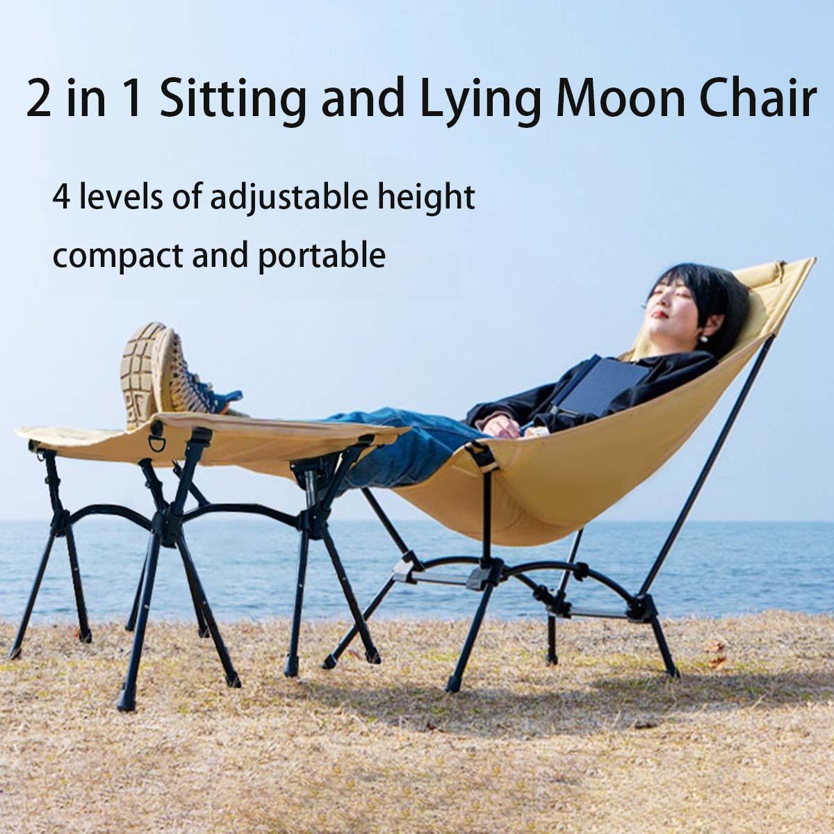 Multi-function Camping Moon Ch - Outdoor Camping Rocking Chair review and price