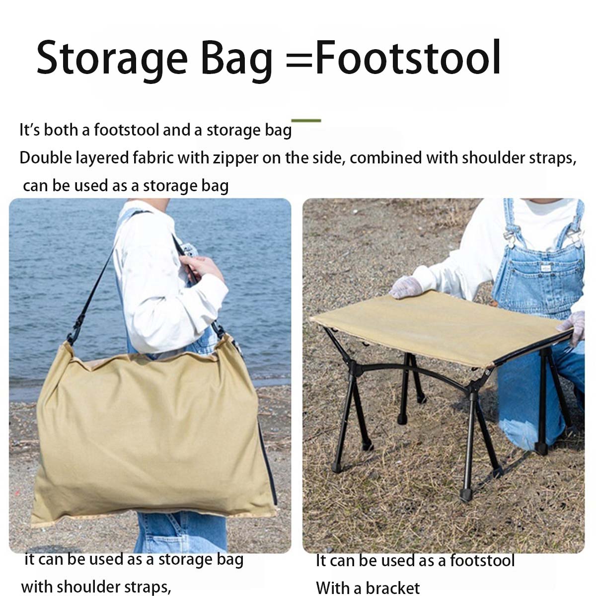 Multi-function Camping Moon Ch - Outdoor Camping Rocking Chair review and price