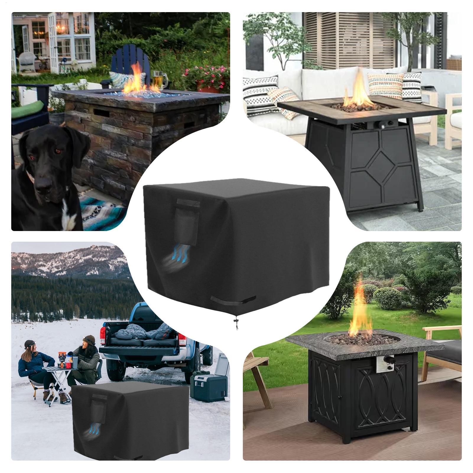 Fire Pit Cover Square 30 Inch  - Outdoor Camping Fire Pit review and price