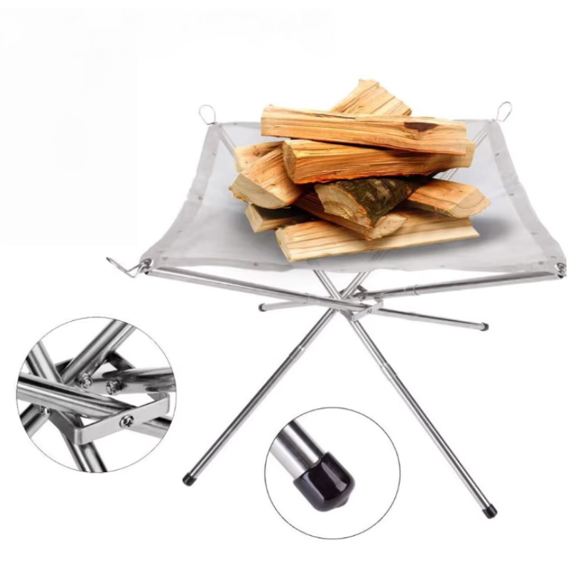 Outdoor BBQ Bonfire Rack Porta - Outdoor Camping Fire Pit review and price