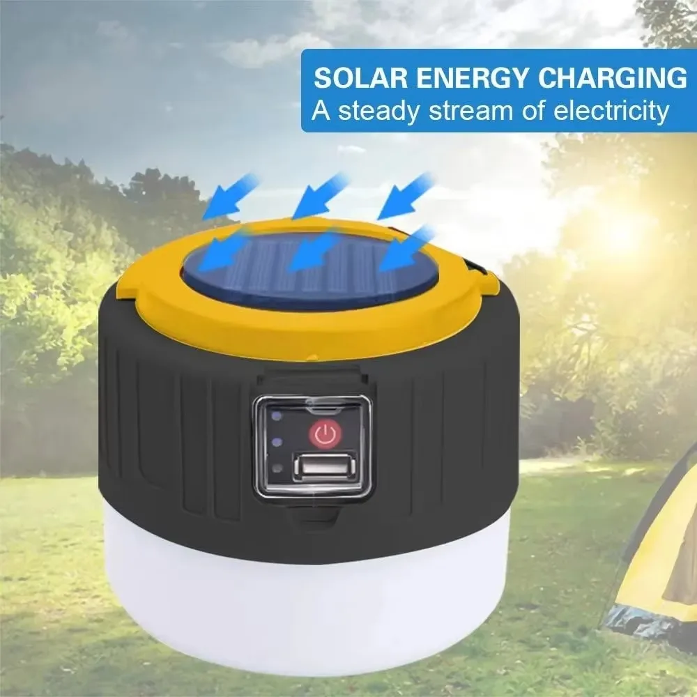 All-in-1 Solar Camping Lantern - Outdoor Camping Light Ideas review and price