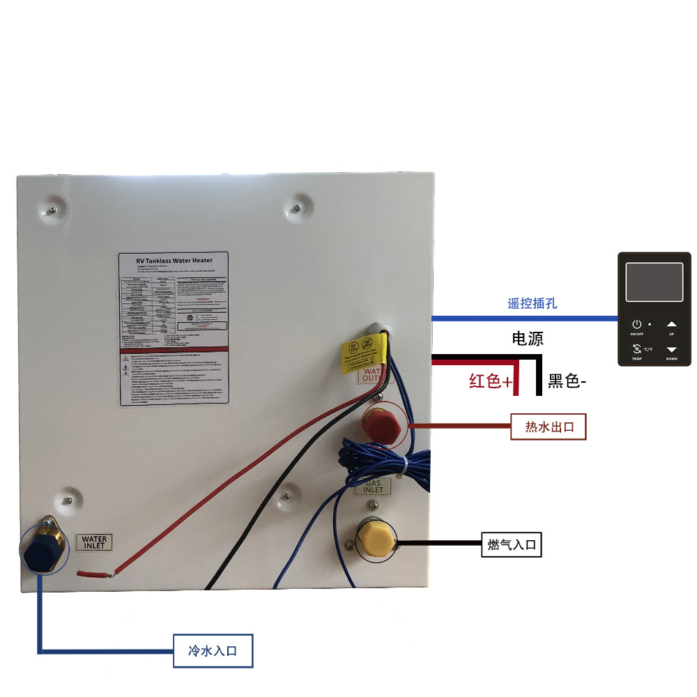 Portable Water Heater for RVs, - Outdoor Camping Water Heater review and price