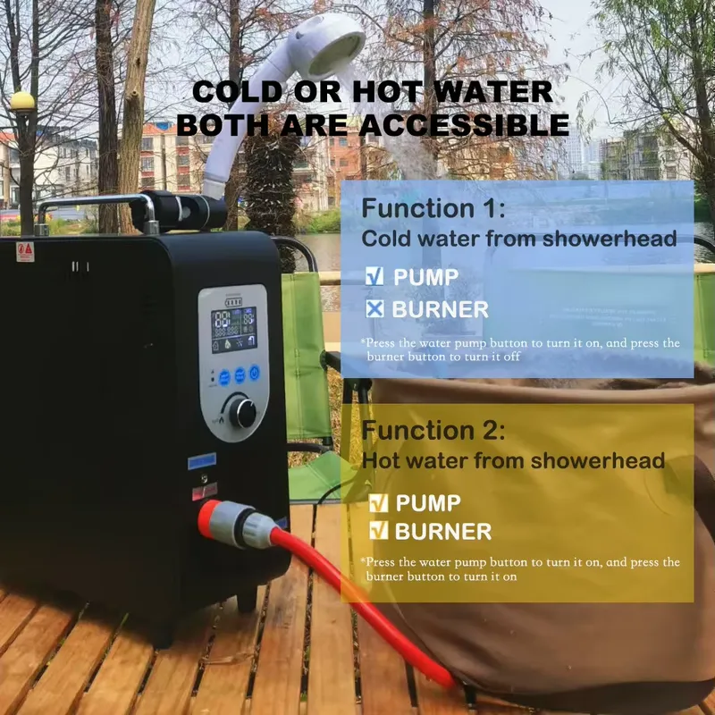 Outdoor Camping Heating Portab - Outdoor Camping Water Heater review and price