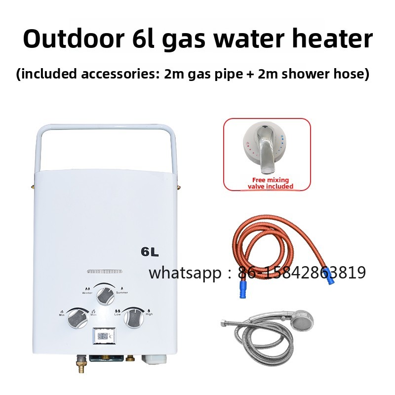 RV Outdoor Gas Water Heater Ga - Outdoor Camping Water Heater review and price