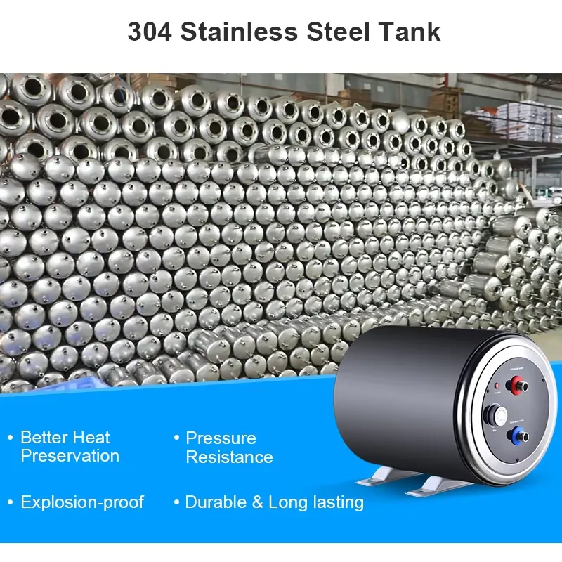 304 Stainless Steel Electric W - Outdoor Camping Water Heater review and price