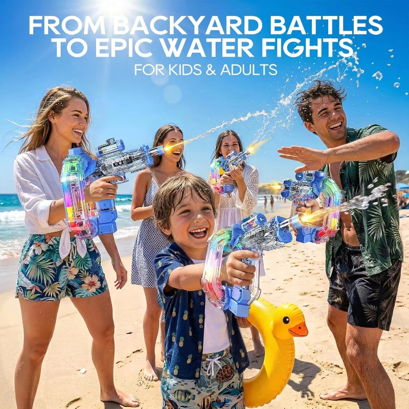 LED Ring-shaped Electric Water - Outdoor Camping Games For Kids review and price