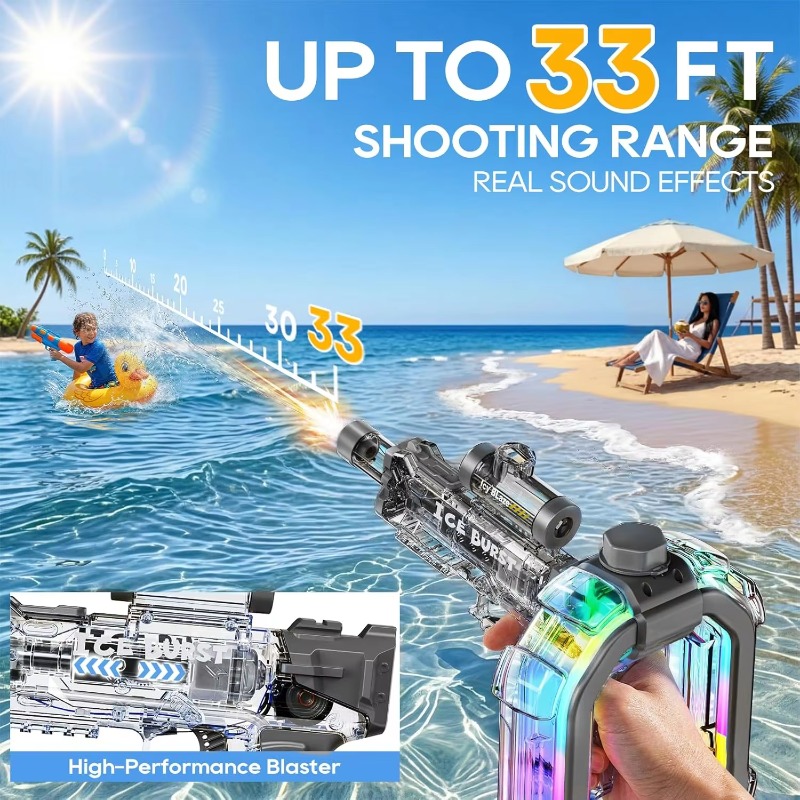 LED Ring-shaped Electric Water - Outdoor Camping Games For Kids review and price