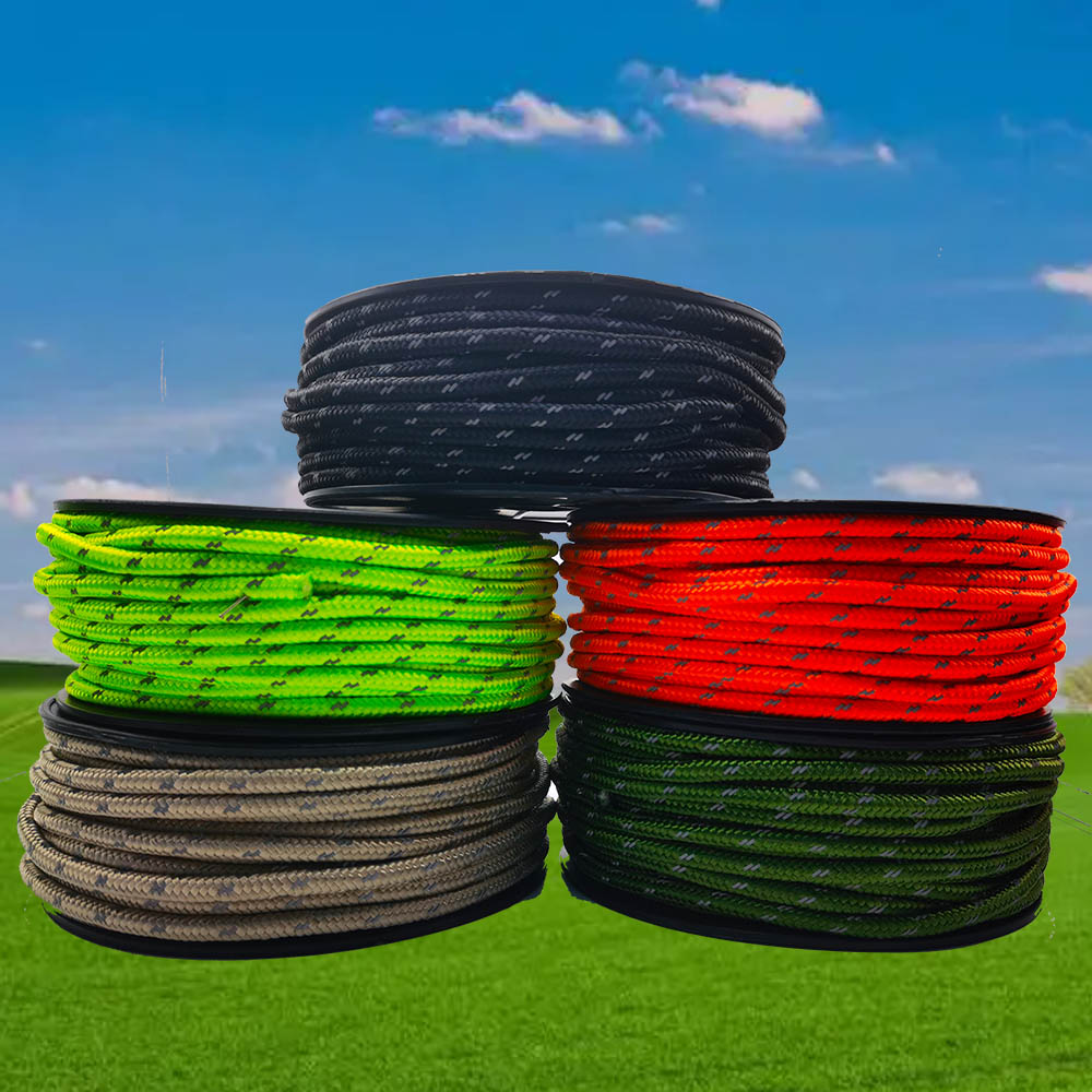 30M Reflective Paracord 6mm Pa - Outdoor Camping Lights String review and price