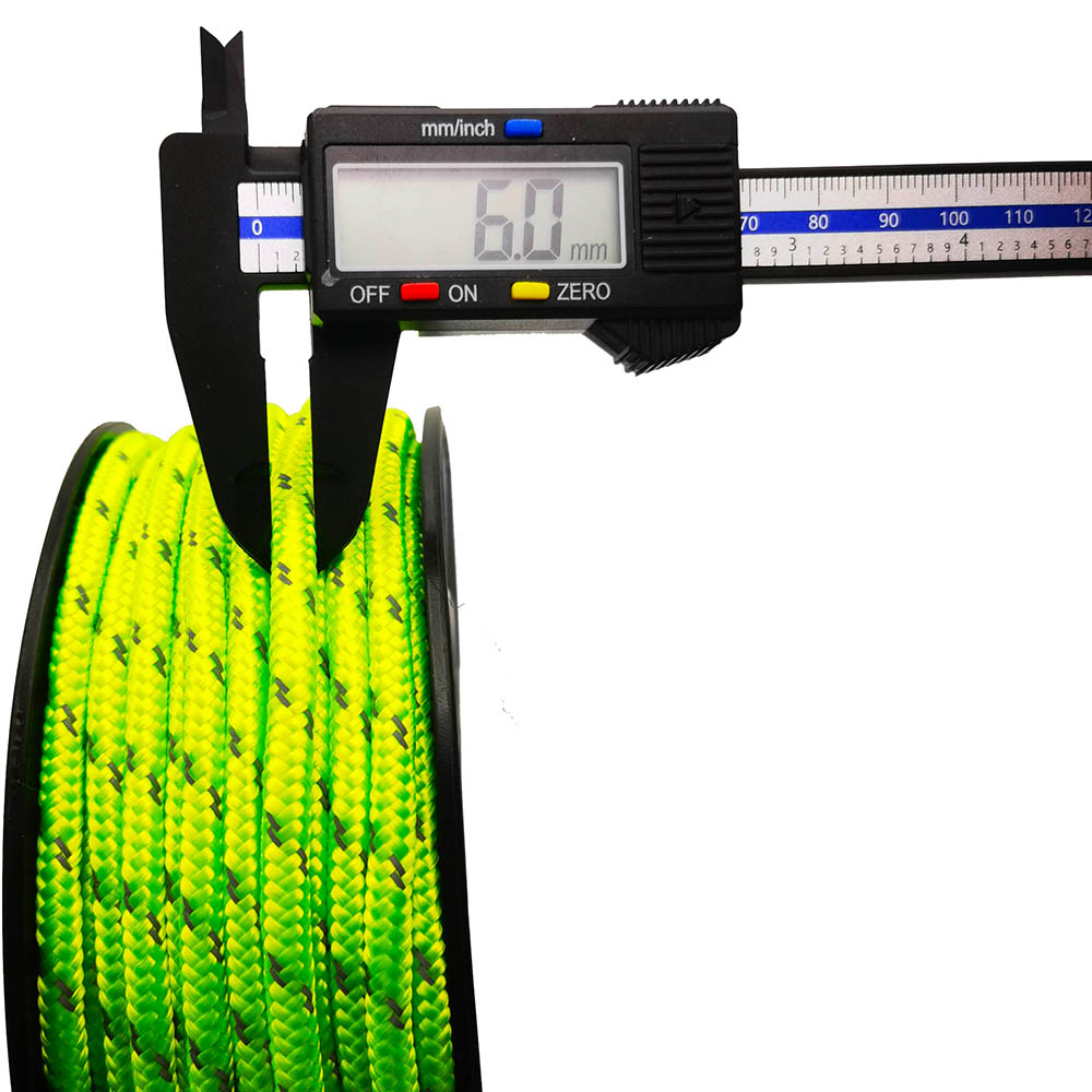 30M Reflective Paracord 6mm Pa - Outdoor Camping Lights String review and price