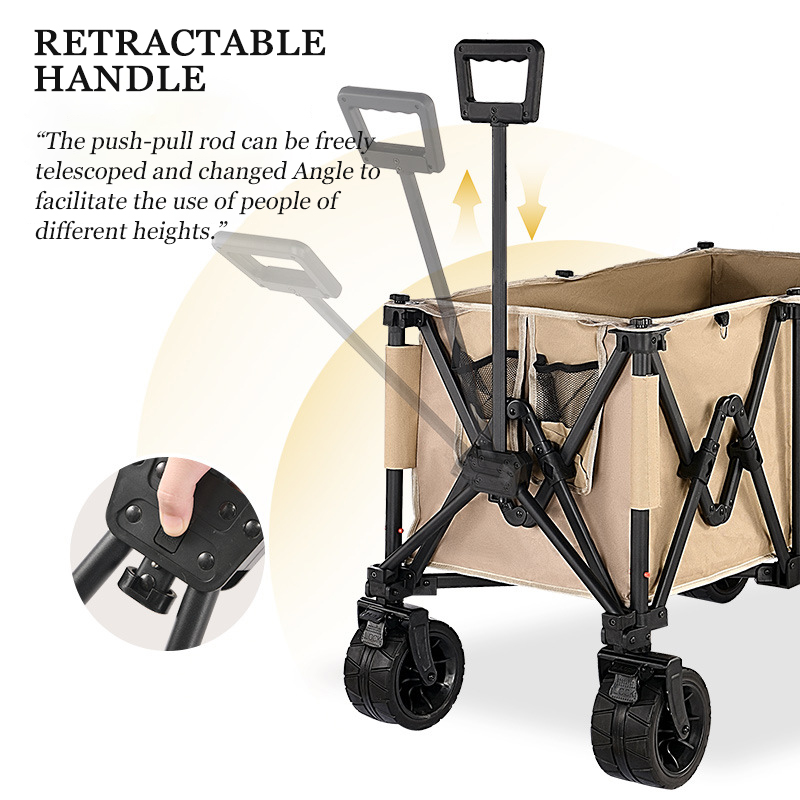 Extra Long Extender Wagon Cart - Outdoor Camping Shop review and price