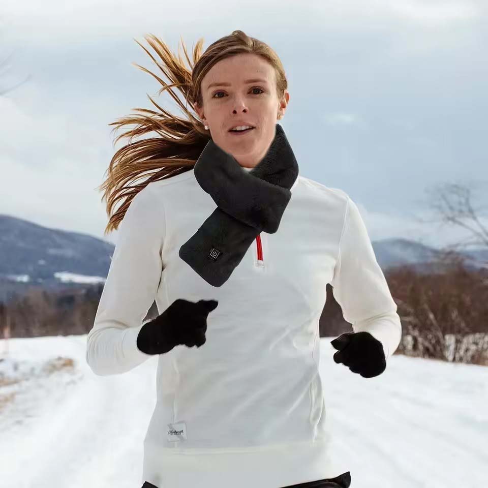 USB Women Men Heating Scarf Te - Outdoor Camping Winter review and price