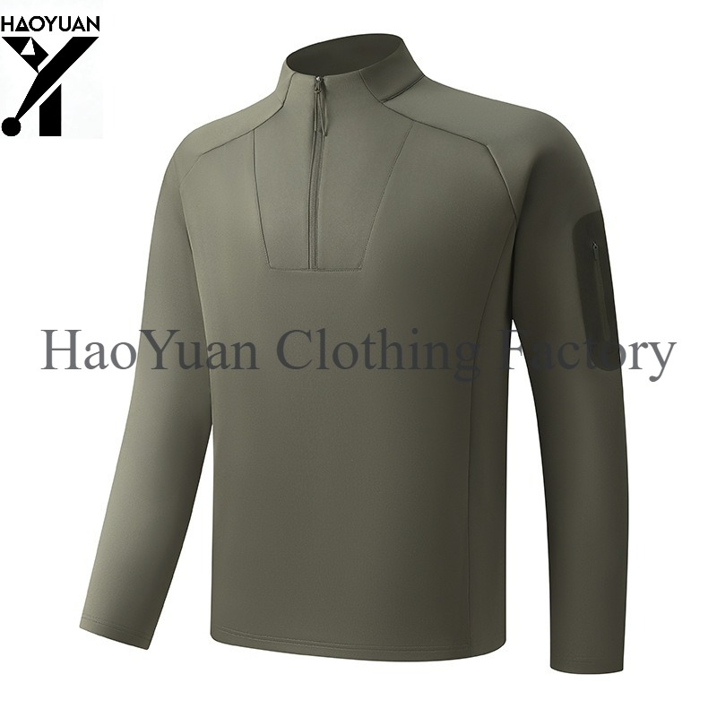 Men's Half Zip Long Sleeved Sh - Outdoor Camping Winter review and price