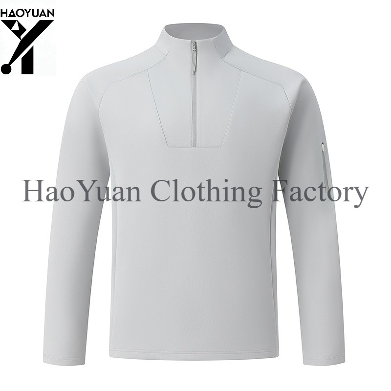 Men's Half Zip Long Sleeved Sh - Outdoor Camping Winter review and price