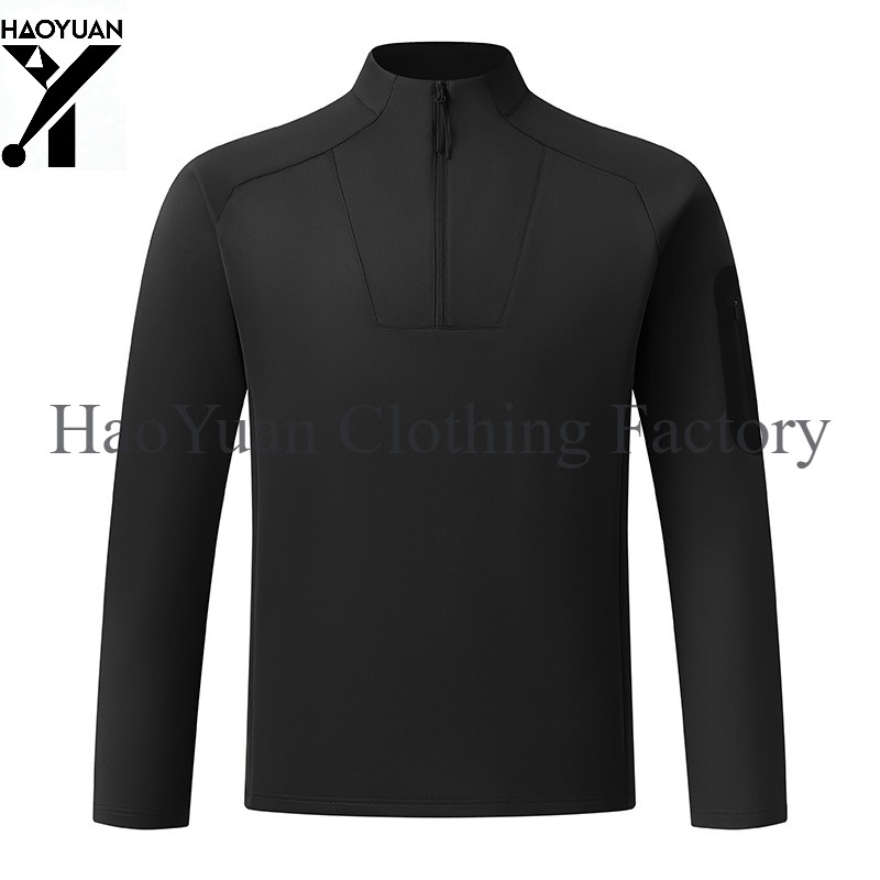 Men's Half Zip Long Sleeved Sh - Outdoor Camping Winter review and price