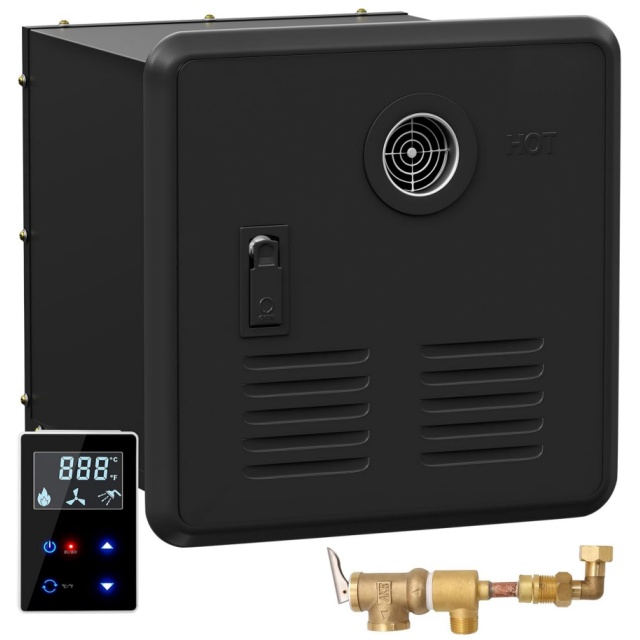 Portable 12V Gas Water Heater  - Outdoor Camping Water Heater review and price