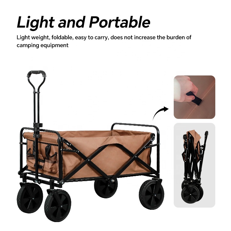 HOMFUL Fishing Bollerwagen Col - Outdoor Camping Folding Table review and price