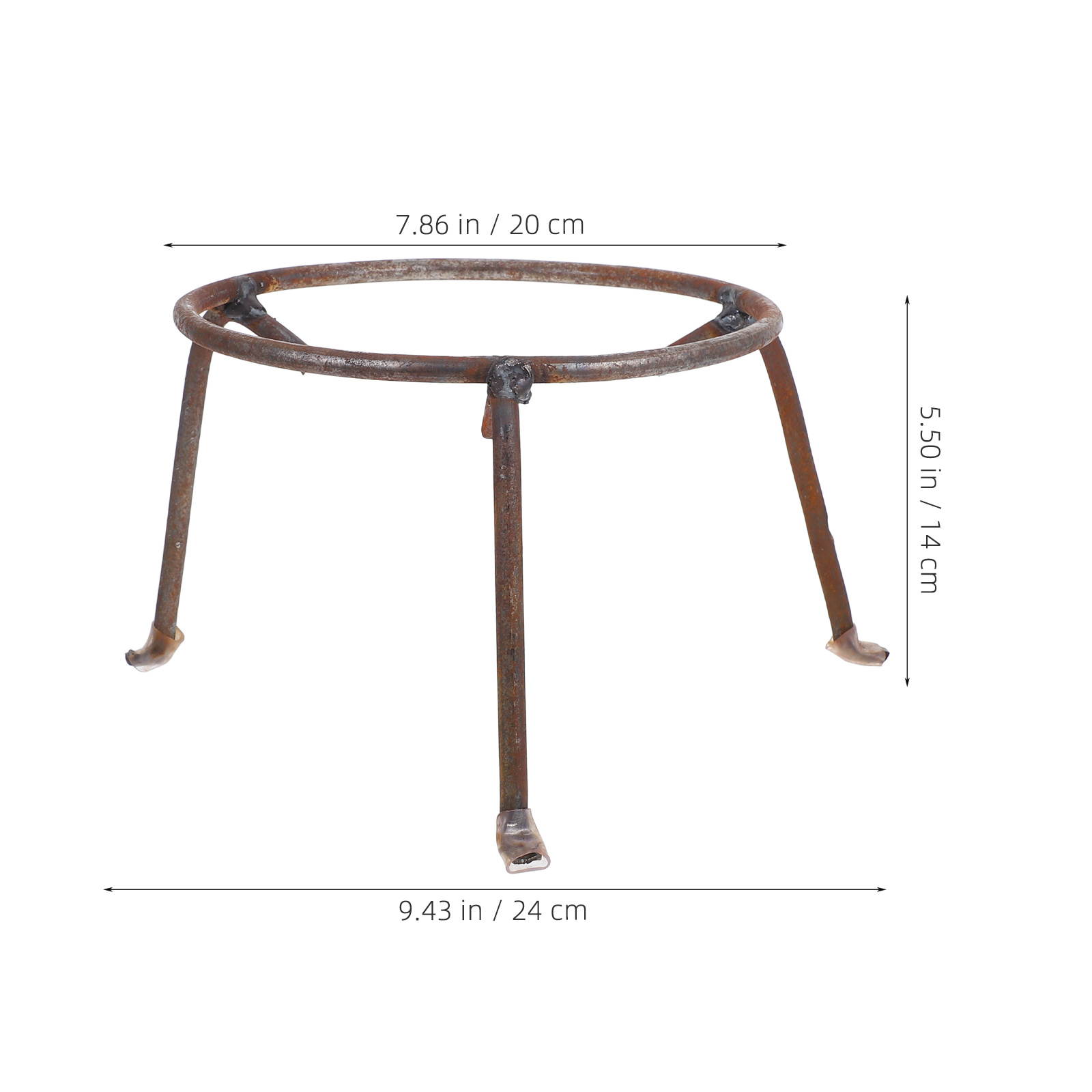 Pot Stand Rebar Durable Lightw - Outdoor Camping Fire Pit review and price