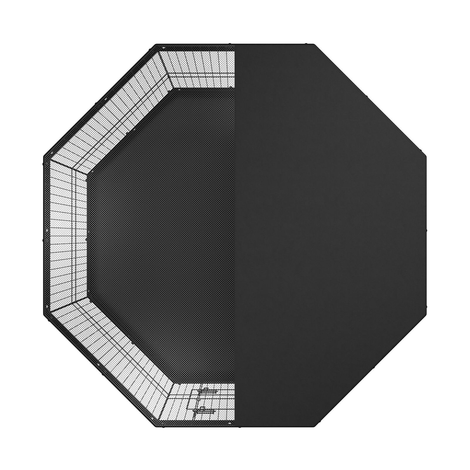 Dog Playpen, 8 Panels Foldable - Outdoor Camping Dog Kennel review and price