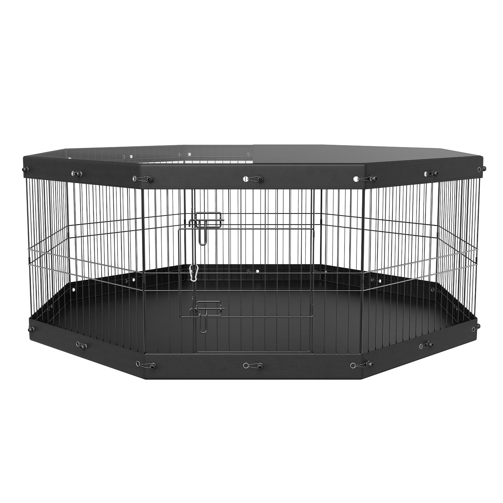 Dog Playpen, 8 Panels Foldable - Outdoor Camping Dog Kennel review and price