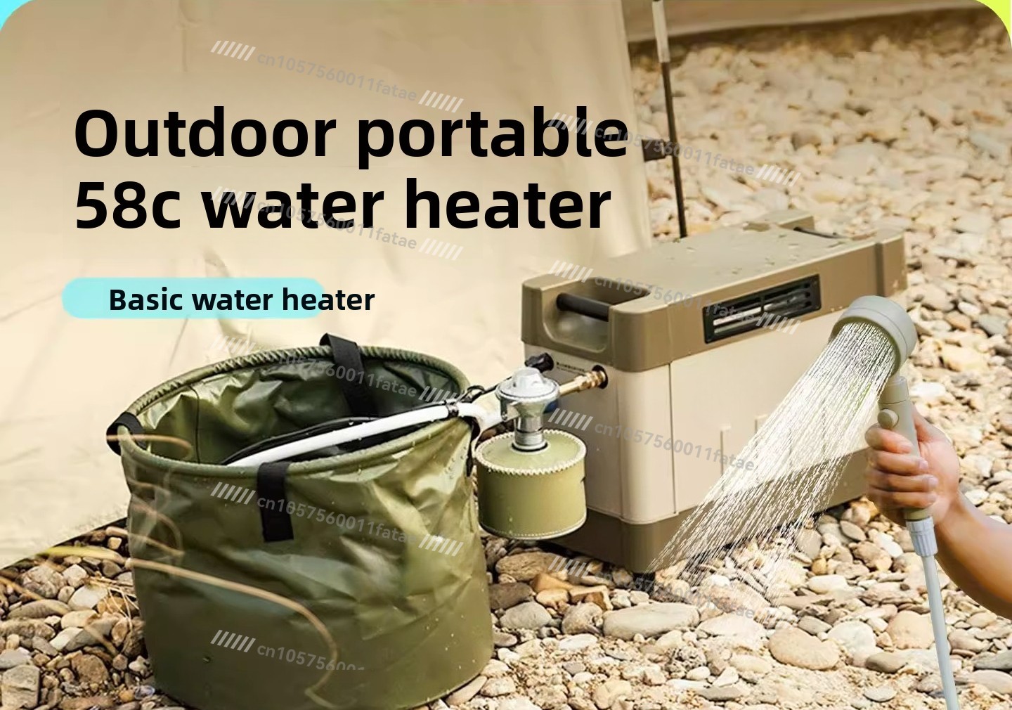 Outdoor Shower Camping Water H - Outdoor Camping Water Heater review and price