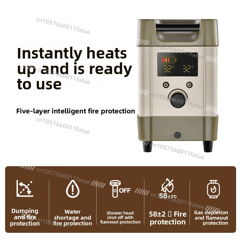 Outdoor Shower Camping Water H - Outdoor Camping Water Heater review and price