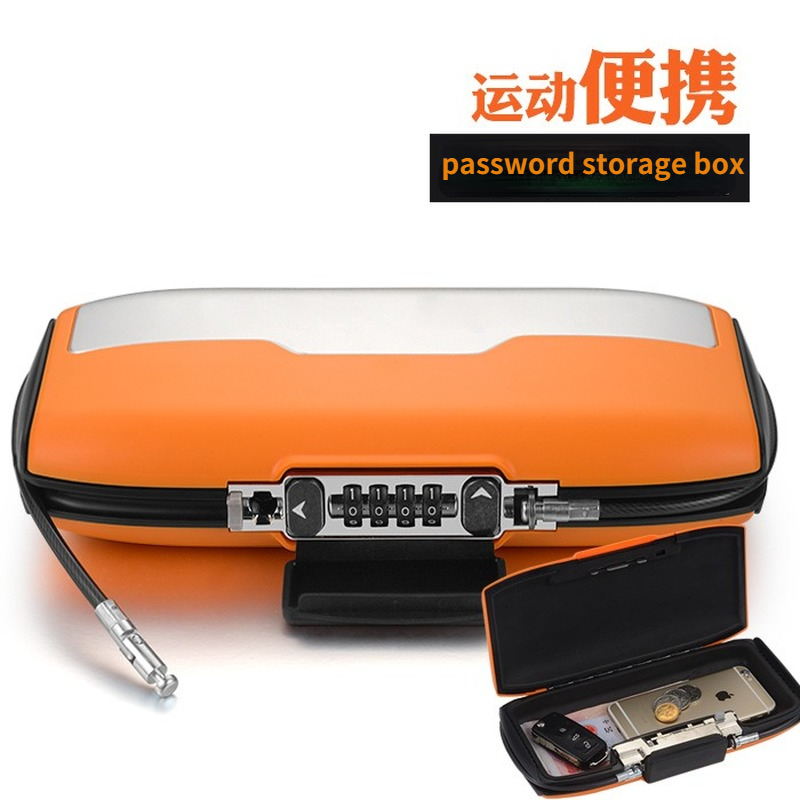 Portable Safe Case 4-Digit Com - Outdoor Camping Shop review and price