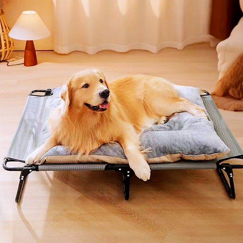 Dog Bed Foldable Dogs Beds Mat - Outdoor Camping Dog Kennel review and price