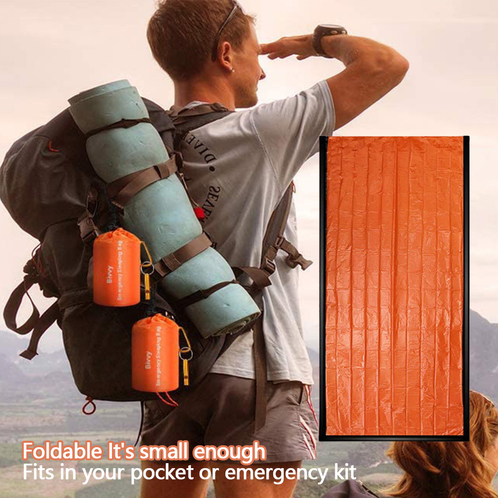 Portable Waterproof Emergency  - Outdoor Camping Sleeping Bag review and price