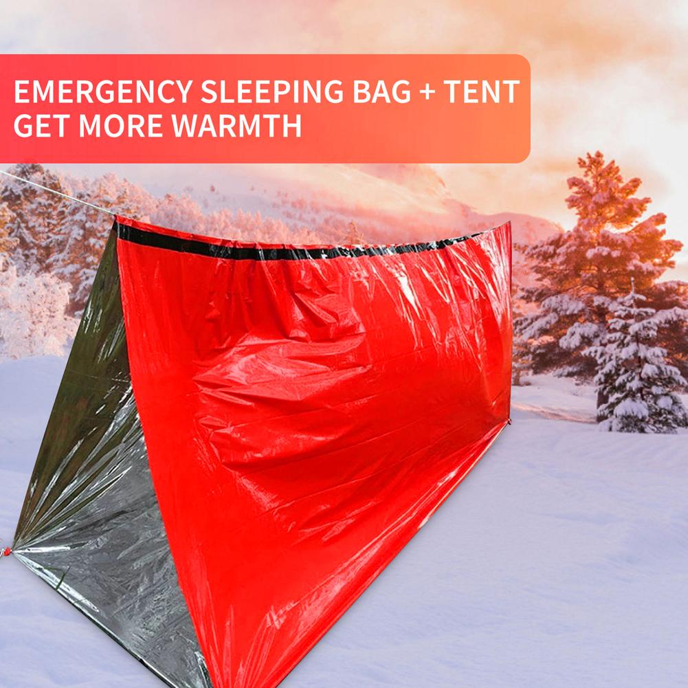 Portable Waterproof Emergency  - Outdoor Camping Sleeping Bag review and price