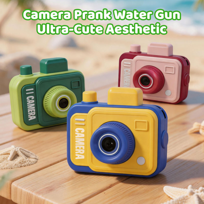 Double-sided Water Gun Camera  - Outdoor Camping Games For Kids review and price