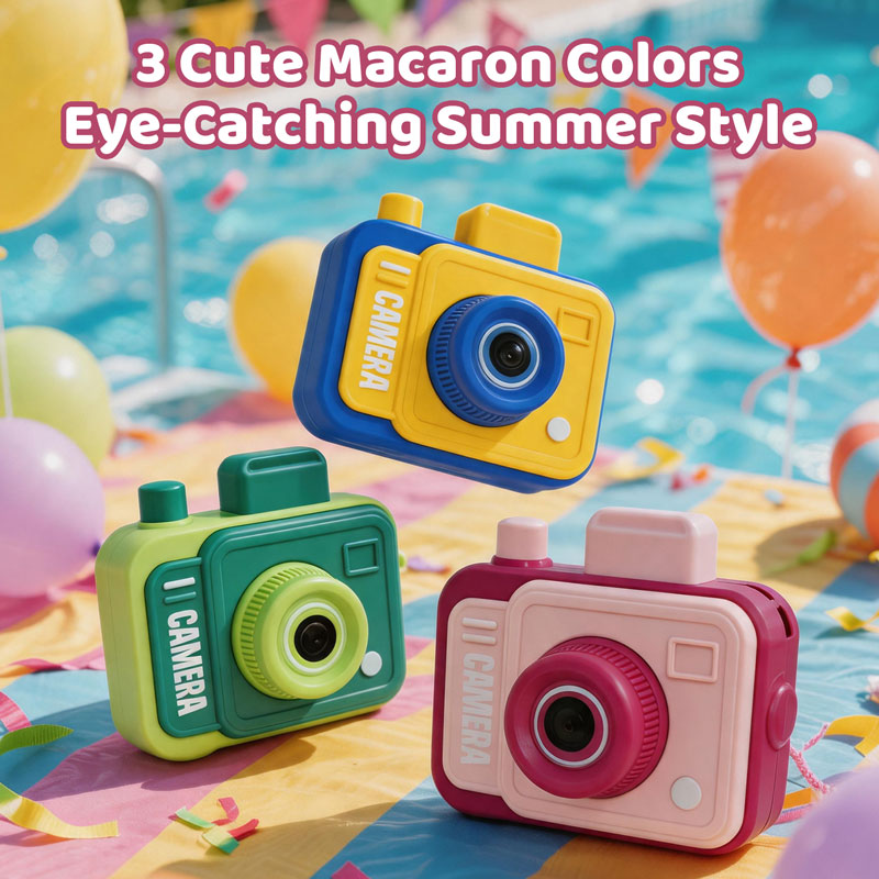 Double-sided Water Gun Camera  - Outdoor Camping Games For Kids review and price