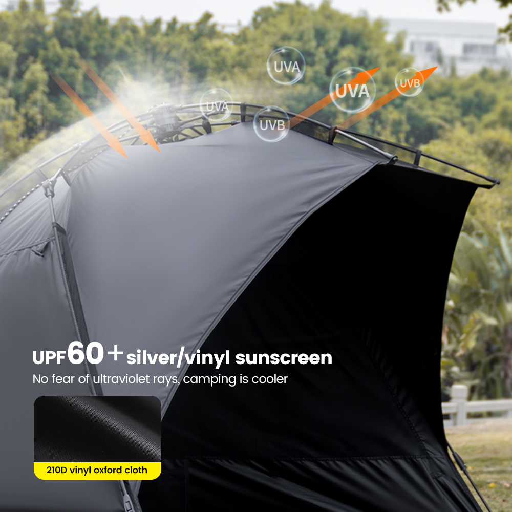 Sonuto Outdoor 3-4P One-Touch  - Outdoor Camping Automatic Quick Opening Tent review and price