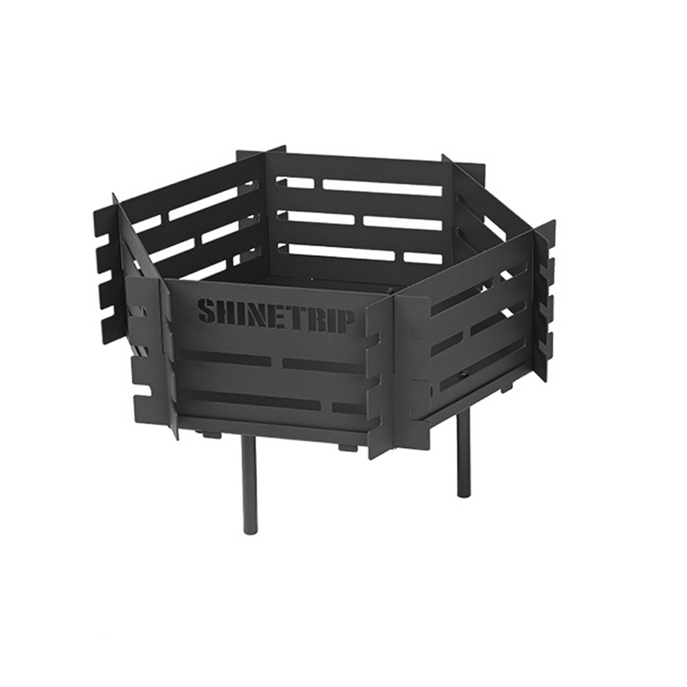 Camping Firewood Brazier Carbo - Outdoor Camping Fire Pit review and price