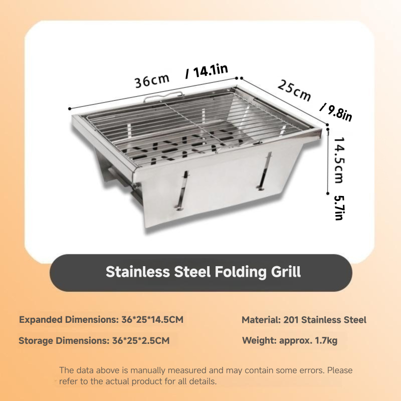 WESTTUNE IGT Barbecue Grill Fo - Outdoor Camping Fire Pit review and price
