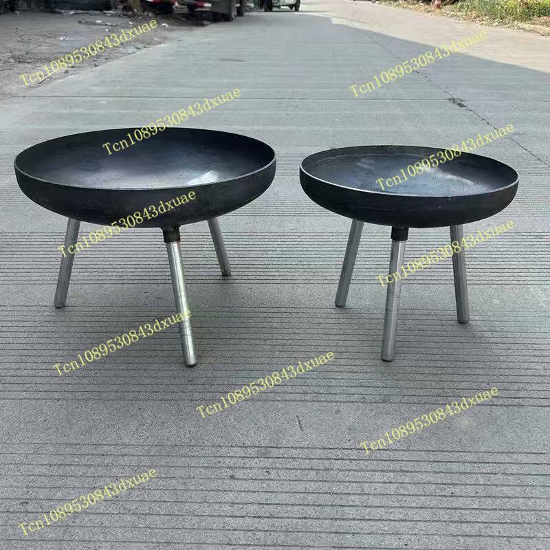 80cm Large Cast Iron Fire Pit  - Outdoor Camping Fire Pit review and price