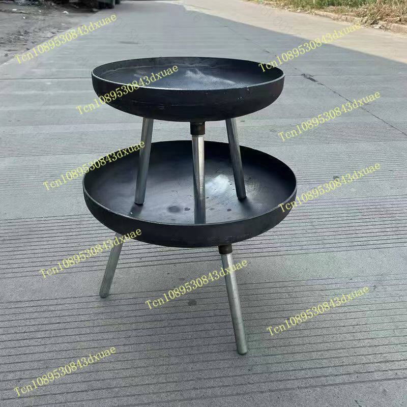 80cm Large Cast Iron Fire Pit  - Outdoor Camping Fire Pit review and price