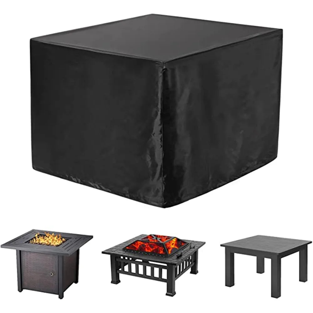 Waterproof Square Fire Pit Cov - Outdoor Camping Fire Pit review and price