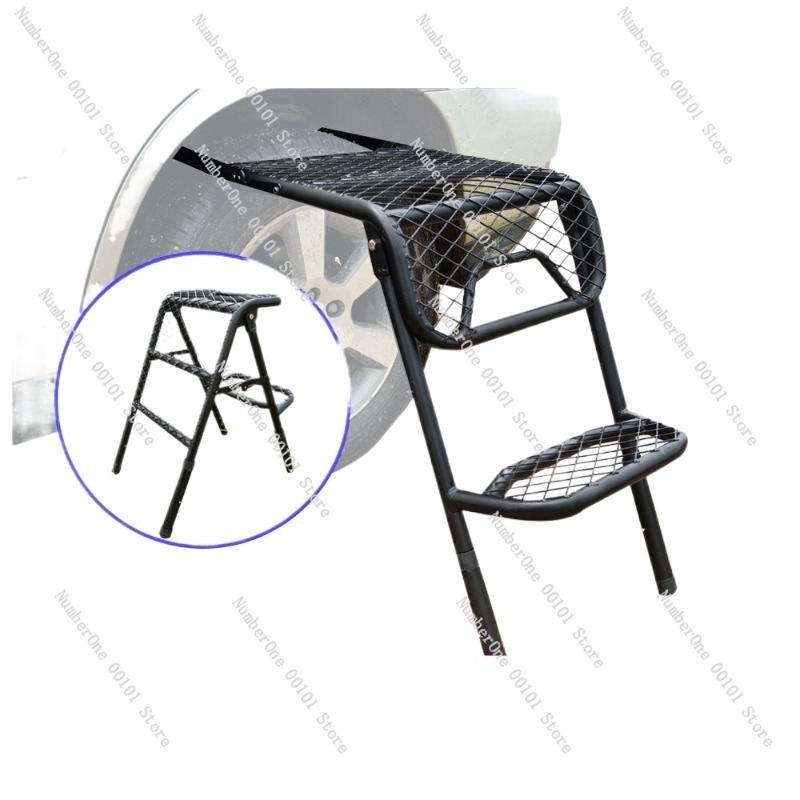 Outdoor Folding Ladder and Tab - Outdoor Camping Folding Table review and price