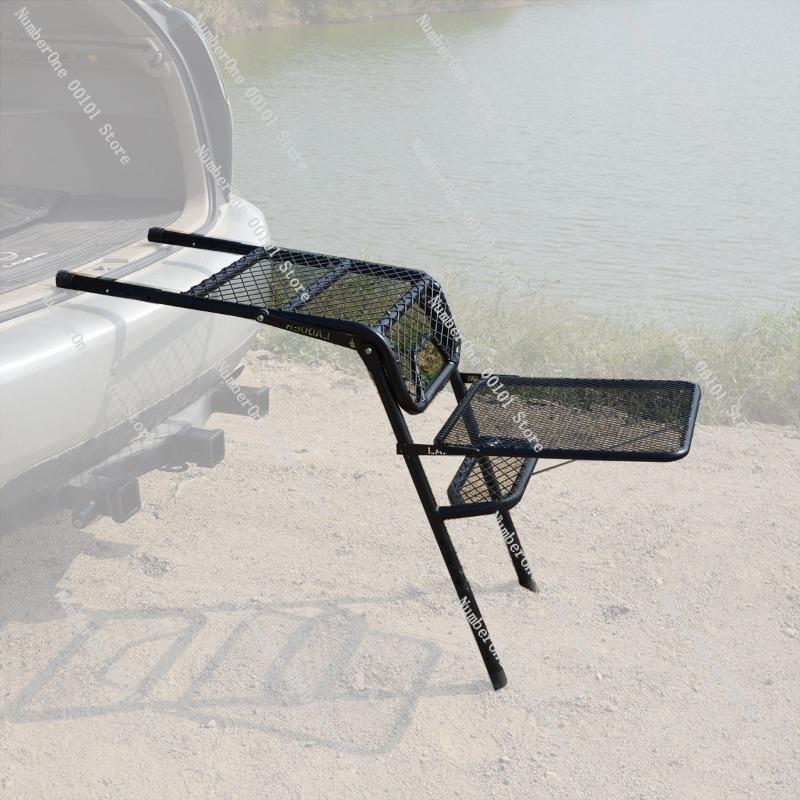 Outdoor Folding Ladder and Tab - Outdoor Camping Folding Table review and price