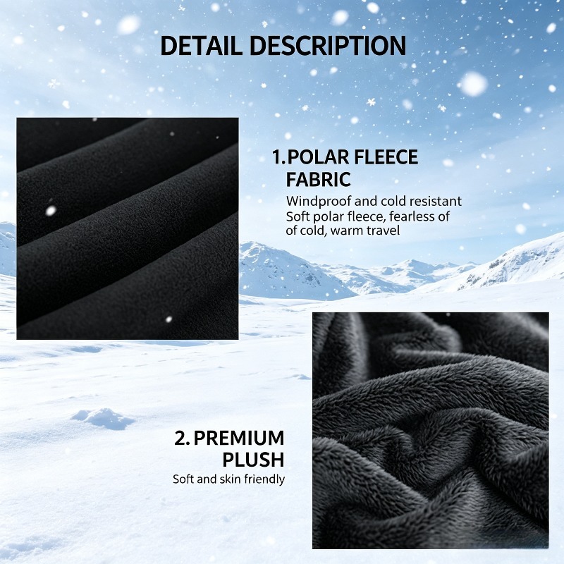 Winter MotorcycleWarm Mask Men - Outdoor Camping Winter review and price