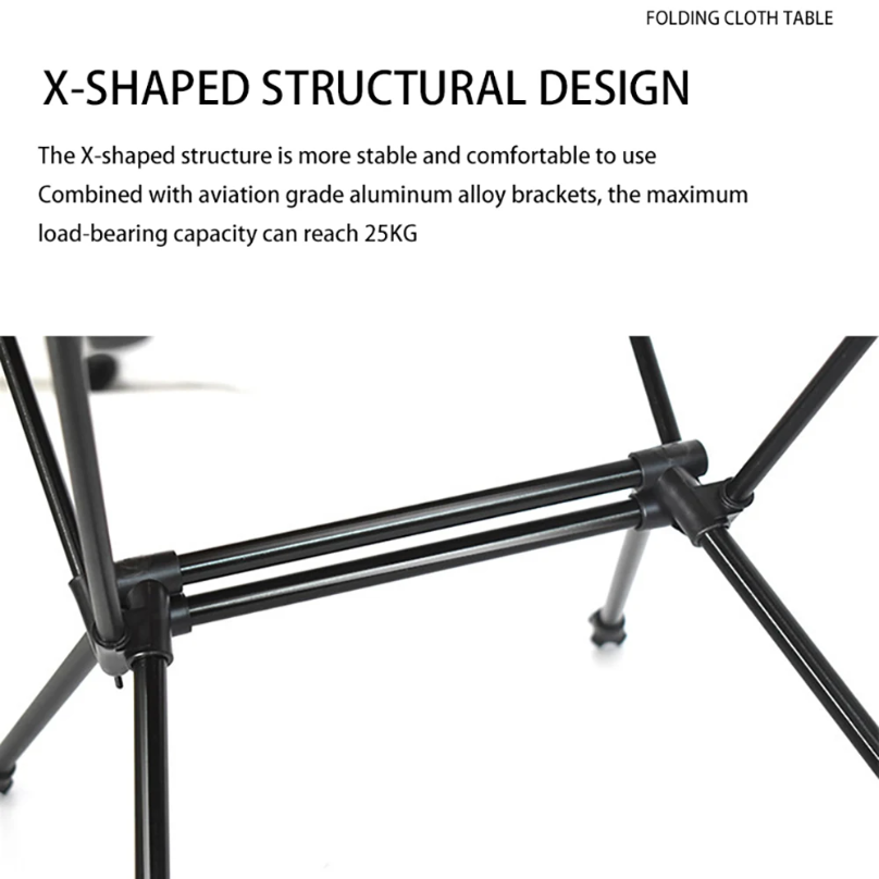 Camping Oxford Fabric Table Fo - Outdoor Camping Folding Table review and price