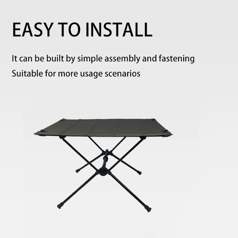 Camping Oxford Fabric Table Fo - Outdoor Camping Folding Table review and price