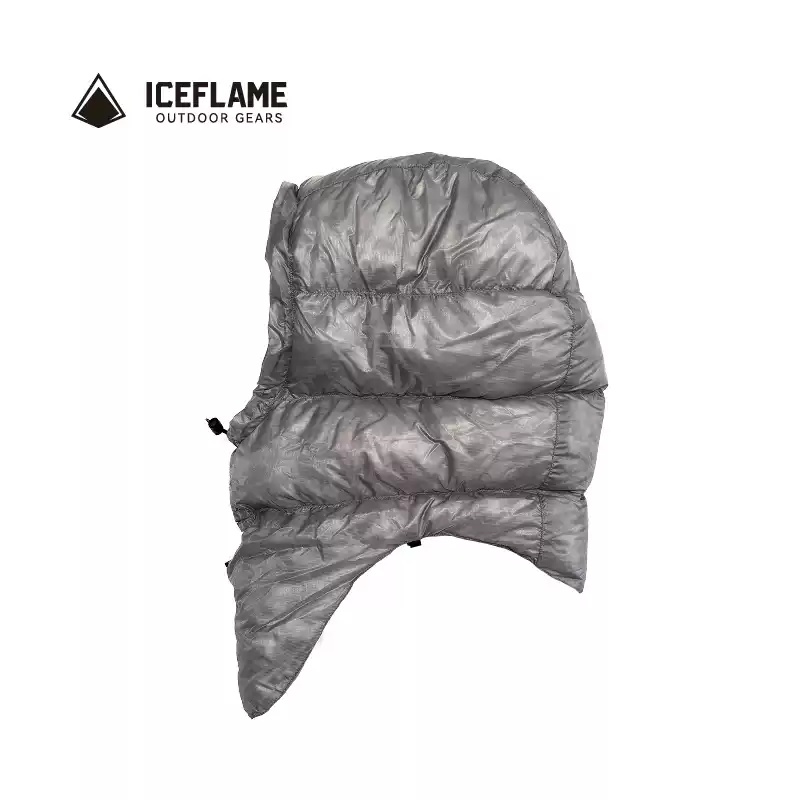 ICE FLAME Down Hood Outdoor Ca - Outdoor Camping Sleeping Bag review and price