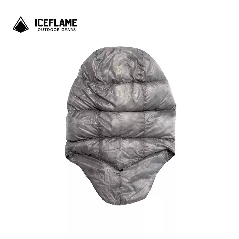 ICE FLAME Down Hood Outdoor Ca - Outdoor Camping Sleeping Bag review and price