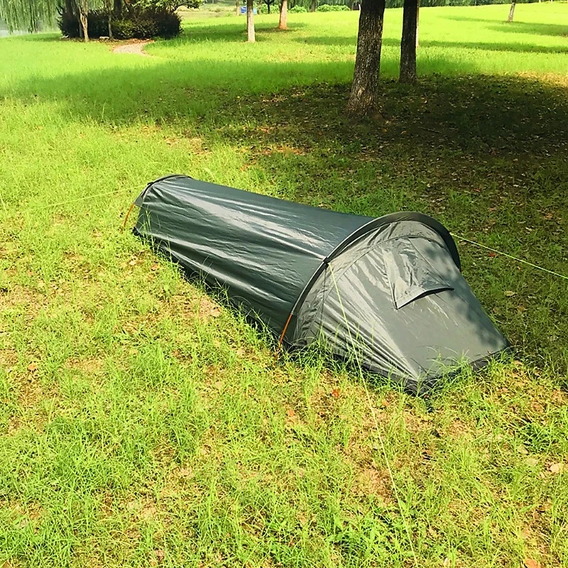 Single-person camping tent Ult - Outdoor Camping Sleeping Bag review and price