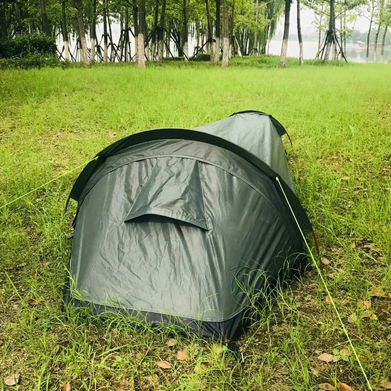 Single-person camping tent Ult - Outdoor Camping Sleeping Bag review and price