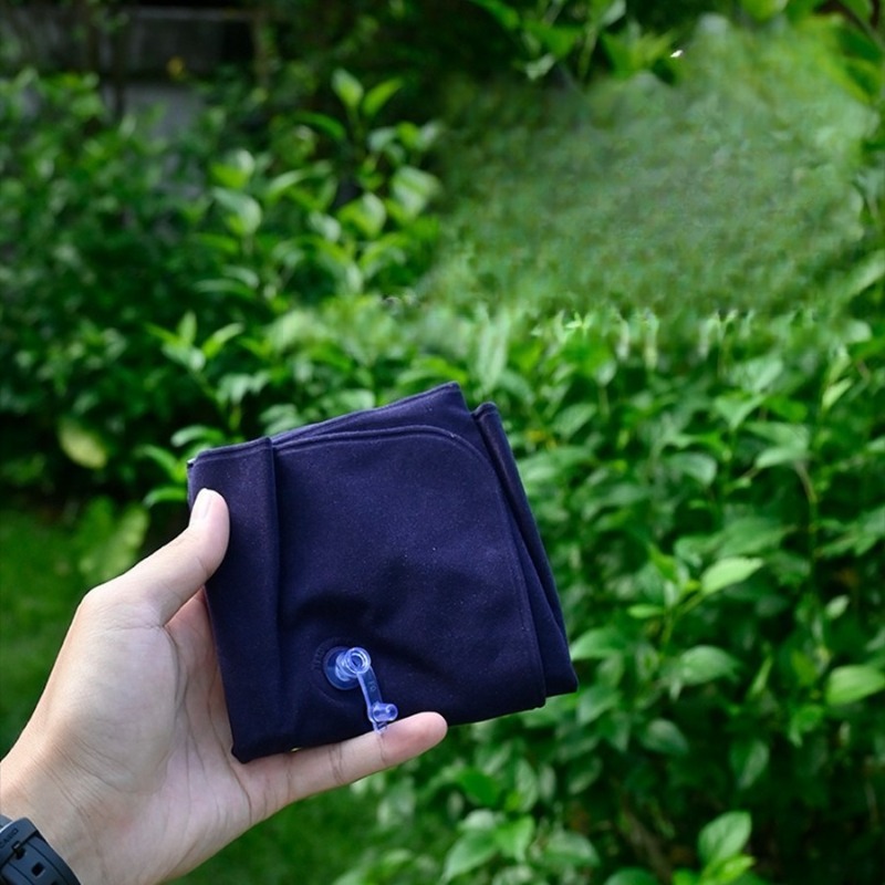 Outdoor Inflatable Pillow Larg - Outdoor Camping Sleeping Bag review and price